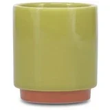 Zelena/narančasta šalica od kamenine 130 ml Duo –