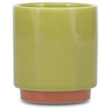 ONA Zelena/oranžna skodelica iz kamenine 130 ml Duo – | Shoptok.si
