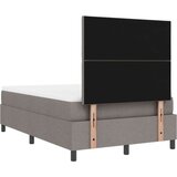 vidaXL Box Spring krevet s madracem Taupe Mali Dupli Tkanina | shoptok.hr