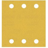 Bosch brusni list C470, 115 x 107mm, granulacija 240, pakovanje od 10 komada ( 2608900895 ) | ePonuda.com