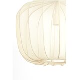 Light & Living Krem stropna svetilka ø 50 cm Plumeria - | Shoptok.si
