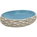Nadgradni Nadpultni umivalnik večbarven ovalni 59x40x15 cm kera | Shoptok.si