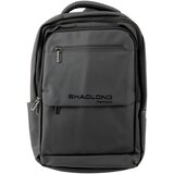 Gradski poslovni ruksak s USB džepom za laptop, crni, 16L 41cm | shoptok.hr