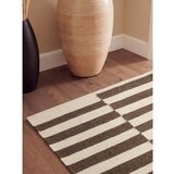 Hanse Home Bel/rjav obojestranski/ročno tkan volnen tekač 80x200 cm Vika – | Shoptok.si