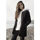 UC Ladies Women's long velvet jacket black Cijene