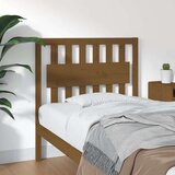  Uzglavlje za krevet boja meda 95 5x4x100 cm od masivne borovine | shoptok.hr