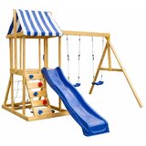 Kinder Home Dečiji drveni set za igru na otvorenom 4 u 1 Cene