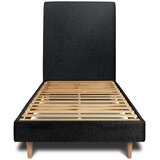 Sommeil de plomb 90x190 cm postelja z oblazinjenim vzglavjem - Blago Oblazinjena kodrasti učinek, (21612164) | Shoptok.si