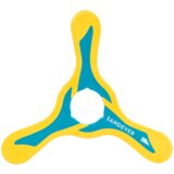 Olimp Sport Bumerang za levoruke sa mekom ivicom žuti | ePonuda.com