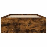  Okvir za krevet boja dimljenog hrasta 100x200 cm | Eponuda.ba