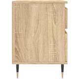  Noćni ormarići 2 kom boja hrasta 40x35x50 cm konstruirano drvo | shoptok.hr