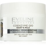 Eveline Coenzym Q10 & Goat's Milk vlažilna krema za obraz s kozjim mlekom 50 ml Cene