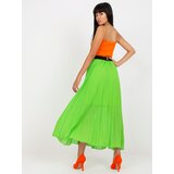 Italy Moda Skirt-DHJ-SD-10620A.42-Light Green | Shoptok.si