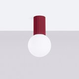 Sollux Bordo stropna svjetiljka sa staklenim sjenilom ø 12 cm Orbital – | shoptok.hr