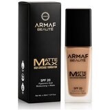 Armaf Pudri & podlage Matte Max Foundation mit hoher Deckkraft SPF 20 - 12 Ch Kostanjeva Cene