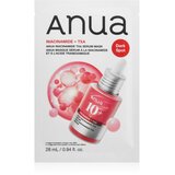 Anua Niacinamide TXA Serum Mask revitalizacijska maska iz platna proti pigmentnim madežem 28 ml Cene