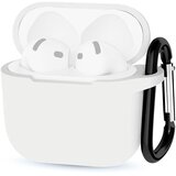  Maska za Airpods 4 bela Cene