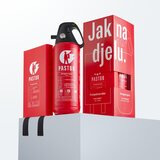 PASTOR Vatrogasni aparat Home Protect (Sredstvo za gašenje: Pjena) | shoptok.hr