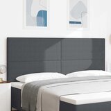  Uzglavlje Tamno siva 200 cm Kordura tekstil | shoptok.hr