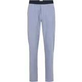 JBS OF DENMARK Pidžama hlače mornarsko plava / bijela