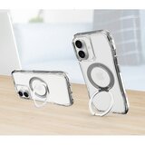 Max Mobile MM TPU IPHONE 17 - DROP-PROOF PURE MAGSAFE KICKSTAND Clear | shoptok.hr