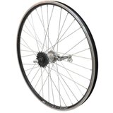  Zadnji kotač 26" jednostjenski obruč srebrna glava Shimano Nexus 3 brzine torpedo s lančanikom | shoptok.hr