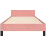  Okvir za krevet s uzglavljem bez madraca 80x200 cm baršunasti | Eponuda.com