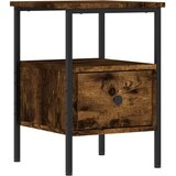  Noćni ormarići 2 kom boja hrasta 34x36x50 cm konstruirano drvo | shoptok.hr