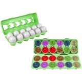 Creative Jigsaw Puzzle Sorter Dinosaur eggs 12 pieces Shape Matching | shoptok.hr