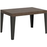 Itamoby   Flame (90x130/390 cm) - oreh, barva nog: antracit - raztegljiva jedilna miza, (20842309) Cene