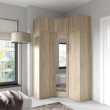  Kotna garderobna omara EMILI 4 | Shoptok.si