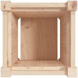 Vrtna sadilica 31 x 31 x 31 cm od masivne borovine | shoptok.hr