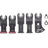 Toolcraft TO-10285188 bimetal, karbid komplet dodatne opreme za višenamjenski alat 5 kom. Cijene