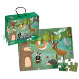 Puzzle velike podne na životinje, 35 komada Šumske životinje | shoptok.hr