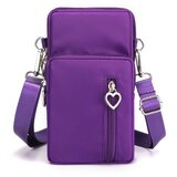 INF velika torbica za telefon: torbica za mobilni telefon iz najlona in poliestra purple, (5000080825) | Shoptok.si