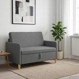 SOFA s pohranom Tamnosiva 122 x 78 x 87 cm Poliester | shoptok.hr