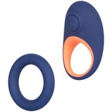 CalExotics Link Up Verge Prsten za penis, Vibrirajući, Silikonski, Teget | Eponuda.com