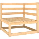 Maison Chic Seti vrtnega pohištva - Vrtna garnitura - Vrtni pohištvo set 11-delna z antracit blazinami borovina, (21816356) | Shoptok.si