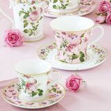 Easy Life Set skodelica za črno Chant des Roses 200ml / 2 kos / porcelan, (5000267849) | Shoptok.si