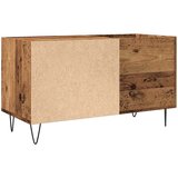 Ormarić za ploče staro drvo 84,5x38x48 cm od konstruiranog drva | Eponuda.ba