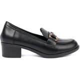Shelvt Women's black shoes with an elegant buckle Cijene