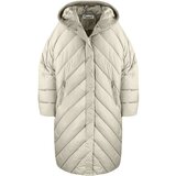 Pri Long jacket women's coat with diagonal quilting Warm LUCY | Shoptok.si