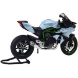  Kovinski motor za igro z zvočnimi in svetlobnimi efekti 1:12 - srebrno/črn | Shoptok.si