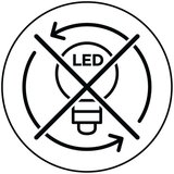 Lesnina-XXXL Crna/u prirodnoj boji LED stropna svjetiljka s mogućnosti zatamnjivanja 44x115 cm Harper – | shoptok.hr