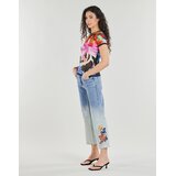 Desigual Jeans flare COCOL Modra | Shoptok.si