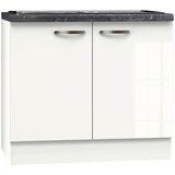 XXXL Spodnja Omarica Za Korito Alba, Bela, Š. 100 Cm | Shoptok.si