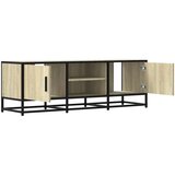 TV ormarić Sonoma hrast 120x35x41 cm Konstruirano drvo i metal | Eponuda.ba