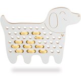 Milin Big Wooden Lacing Toy Dog Charlie aktivnostna igrača 15 cm x 20 cm x 0,7 cm 1 kos | Shoptok.si