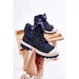 Boto FB3 Children's High-top Sneakers Navy Tobby | ePonuda.com