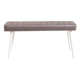 Hanah home trpezarijski sto sa 2 klupe costa 0701 white soho grey